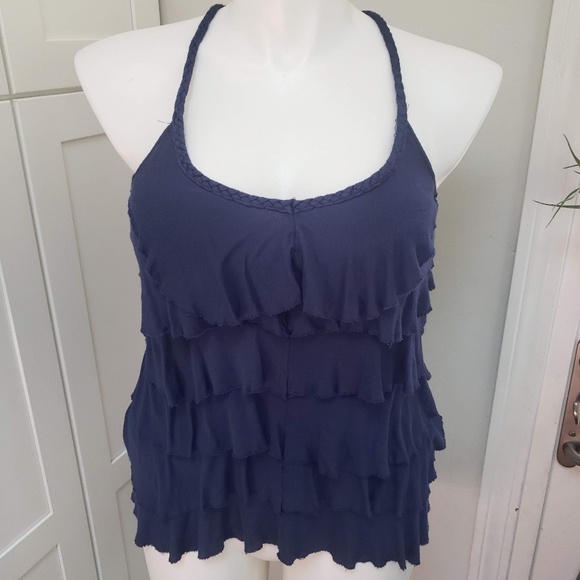 Mine Ruffled Tank Top - Picture 2 of 6
